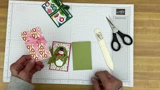 Make a Quick Gift Card Holder - No Dies Needed!