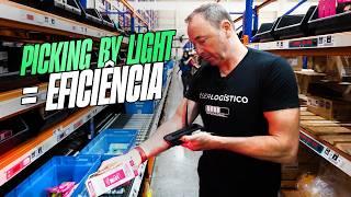 How PICKING BY LIGHT works in a LOGISTICS OPERATION