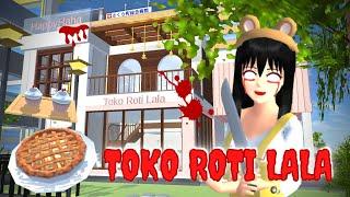 TOKO ROTI LALA || DRAMA HORROR SAKURA SCHOOL SIMULATOR