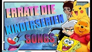 [German] Kinderserien Song Quiz ​​​ - Kannst du die Songs erraten?!? 