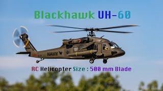 Blackhawk UH-60 Rc Helicopter