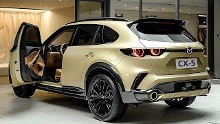 REVEALED! 2025 Mazda CX 5 - Next-Gen Features You’ll Love!!