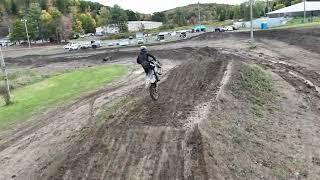 Drone Footage from Switchback Mx Cancer Sucks Ride Day