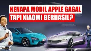 Kenapa Xiaomi Berhasil Membuat Mobil Listrik, Sementara Apple Gagal?