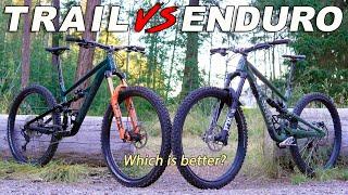 Trail vs Enduro Mountain Bikes: The Ultimate Test!