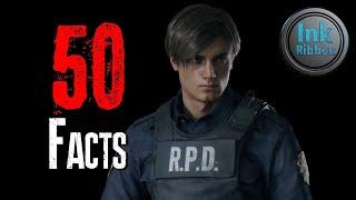 50 Facts about Leon S. Kennedy