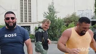 Big jimmy and michael gilheaney in paris, #motivation