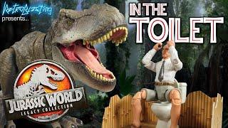 Jurassic World Legacy Collection: In the Toilet - Mattel Hammond Collection
