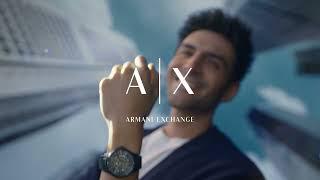 Armani Exchange x Kartik Aaryan | Fall 2024 Watch Collection