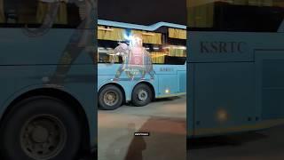 Volvo 9600 duos of Karnataka KSRTC 9600 buses #ksrtc9600 #shorts