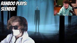 Ranboo gets so scared playing Slender with TUBBO! (03-24-2021) VOD