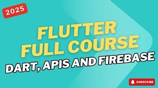 Flutter Masterclass l Dart, APIs, Firebase l Full Course l Online Learner's l Part 22 l #FlutterApps