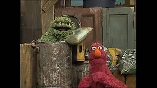 Classic Sesame Street - Telly Wakes Up Oscar Part 2