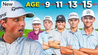 Every #1 Junior Golfer in the World Competes!