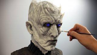 The Night King Sculpture Timelapse - Game of Thrones