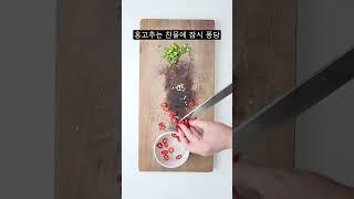 냉면 육수로 만들어 본 [오이냉국] | 뭐가 이리 쉽지??