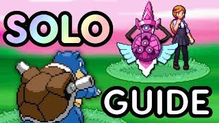 How To Beat Enigma MELIA With Only One Pokemon | Rejuvenation V13 Intense Mode Guide