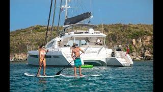 Catamaran Anastasia Caribbean Yacht Charter Vacations   HD 1080p