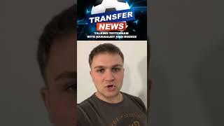 TRANSFER NEWS: TALKING TOTTENHAM WITH JOURNALIST JOSH HUGHES: Mathys Tel