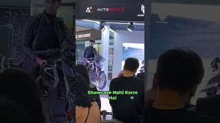 Matter Motorcycles - Auto Expo 2023 ️ #shorts #autoriddle #autoexpo2023 #matter