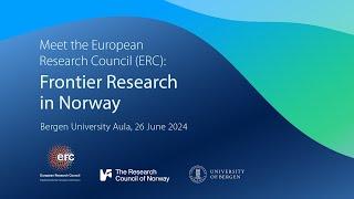 Meet the European Research Council (ERC): Frontier research