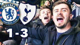 CHELSEA V SPURS 1-3 "DELE SCORES AS SPURS WIN AT CHELSEA AFTER 28 YEARS!!" | A FAN EXPERIENCE