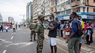 Polícia moçambicana é vista no mundo como "força de violência", Quitéria Guirengane