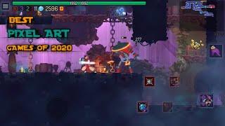 Top 12 Best Pixel Art Games For Android 2020 | Amazing Pixel Graphics |