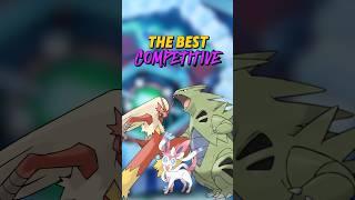 The BEST Competitive Pokemon from Each Region!