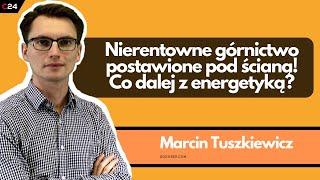 Polska inwestuje w atom! Węgiel przejdzie do lamusa? | Przegląd GPW Marcina Tuszkiewicza 04.02