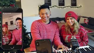 Ultimate LIVE Christmas Medley with Tori Kelly | AJ Rafael