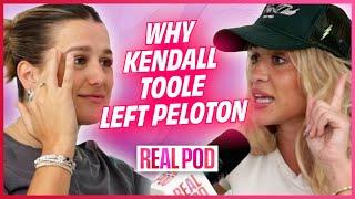 Kendall Toole is Setting Boundaries like a B.I.T.C.H.! Life After Peloton + Next Chapter | Real Pod