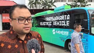 Busworld Southeast Asia, visit of TransJakarta, the biggest BRT system in the world