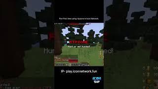 New season of Icon network. #shorts #minecraft
