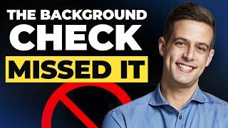 What To Do When Your Employee Background Check Misses Red Flags