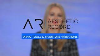 Discover Aesthetic Record's Draw Tools & Inventory Variations