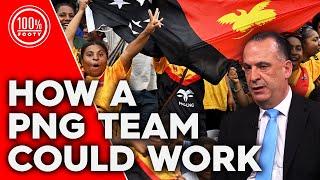 Papua New Guinea in the NRL? Here's how it could happen | Wide World of Sports