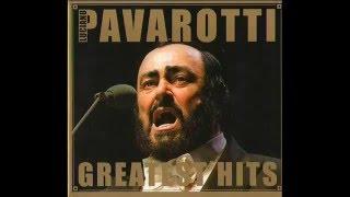 Luciano Pavarotti   Santa Lucia with lyrics   YouTube