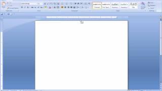 Create a Macro in MS Word 2007