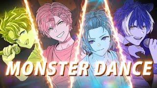 【歌ってみた】MONSTER DANCE / アステル 奏手イヅル 律可 影山シエン
