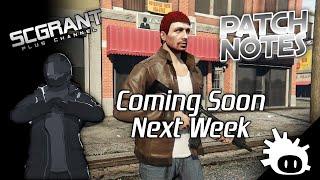 PATCH NOTES: Coming Soon Next Week? (Plus+)