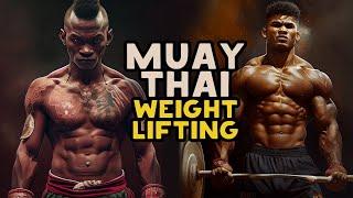 Muay Thai and Weight Lifting: Possible?