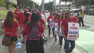 Kaiser Permanente Local 5 union workers begin 6-day strike