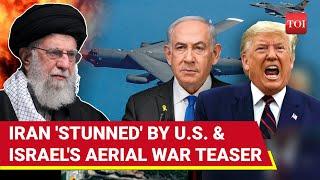 U.S. Bombers Send Shockwaves In Iran From Israeli Skies; Trump, Bibi Bring War To Tehran's Doorstep?