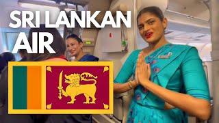  Sri Lankan Airlines / KL to Colombo International Airport (Colombo Airport Walking Tour)