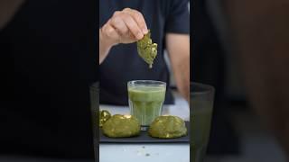 Iced Matcha Cookies - Rezept 