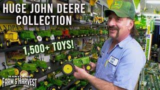 Huge John Deere Collection with 1,500+ Toys! | Maryland Farm & Harvest