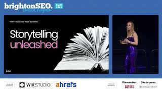 Stories that sell: turning lurkers into leads - Pascalle Bergmans - brightonSEO April 2024