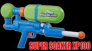 SUPER SOAKER XP 100 - 90s are back [Vorstellung + Schusstest | dertestmichel]