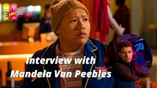 Interview with Mandela van Peebles from 'Reginald The Vampire' on SYFY